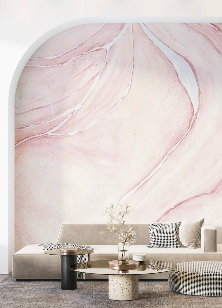 Minimalist Abstract Wallpaper at modern home space